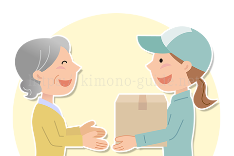 時間がないから簡単に売りたい時は宅配買取