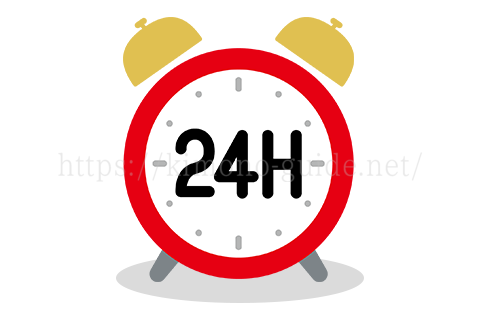 24時間申し込める?着物買取の申し込み時間
