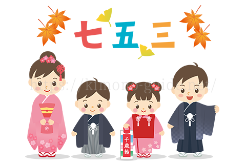 七五三の着物とはどんな着物?