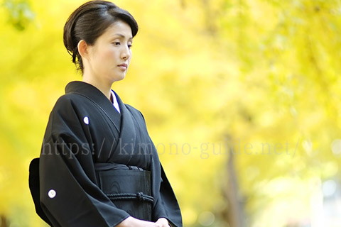 喪服とはどんな着物?