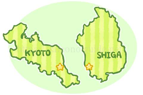 ちりめんの二大産地は京都府と滋賀県